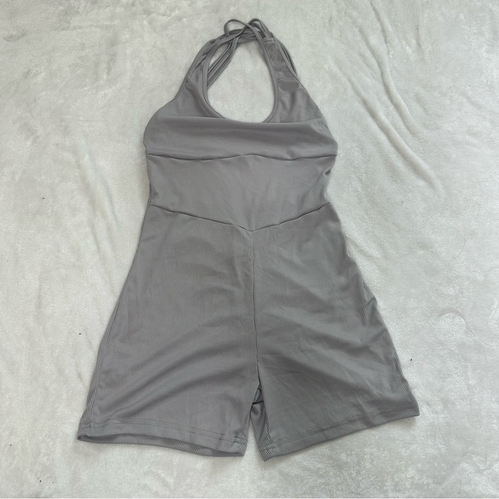 Shein Ribbed Romper